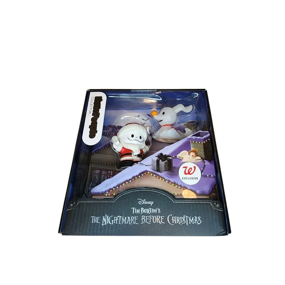 2024 Nightmare Before Christmas Fisher Price Little People - Walgreens Exclusive